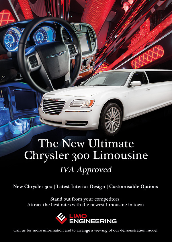 Ultimate Chrysler 300 Limousine